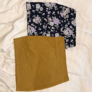 Body con jersey mini skirt